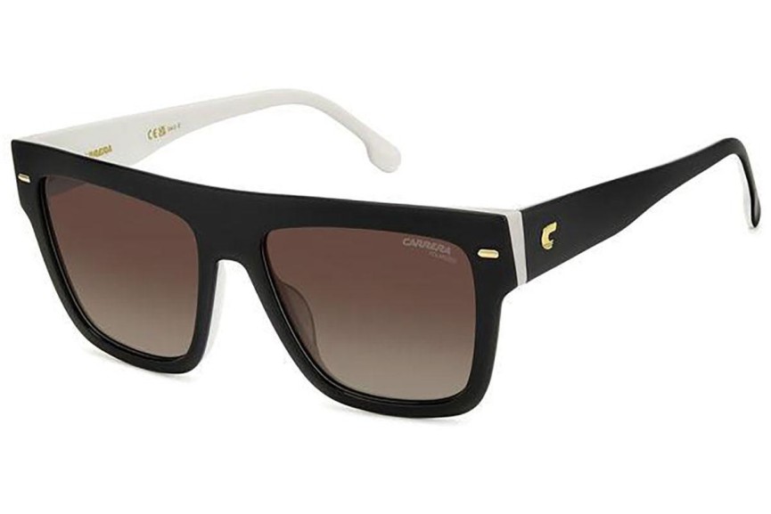 Solglasögon Carrera CARRERA3016/S 80S/LA Polarized Flat Top Svart