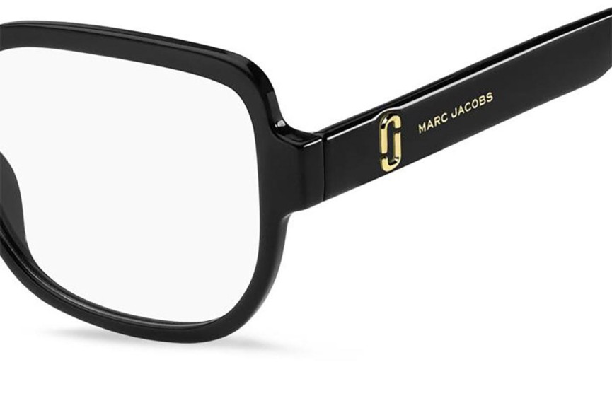 Glasögon Marc Jacobs MARC725 807 Fyrkantig Svart