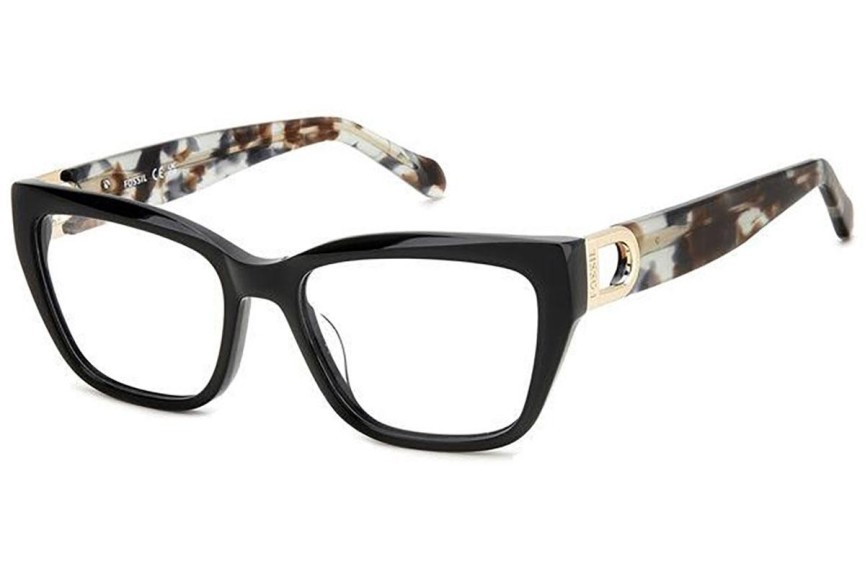 Glasögon Fossil FOS7172 807 Cat Eye Svart