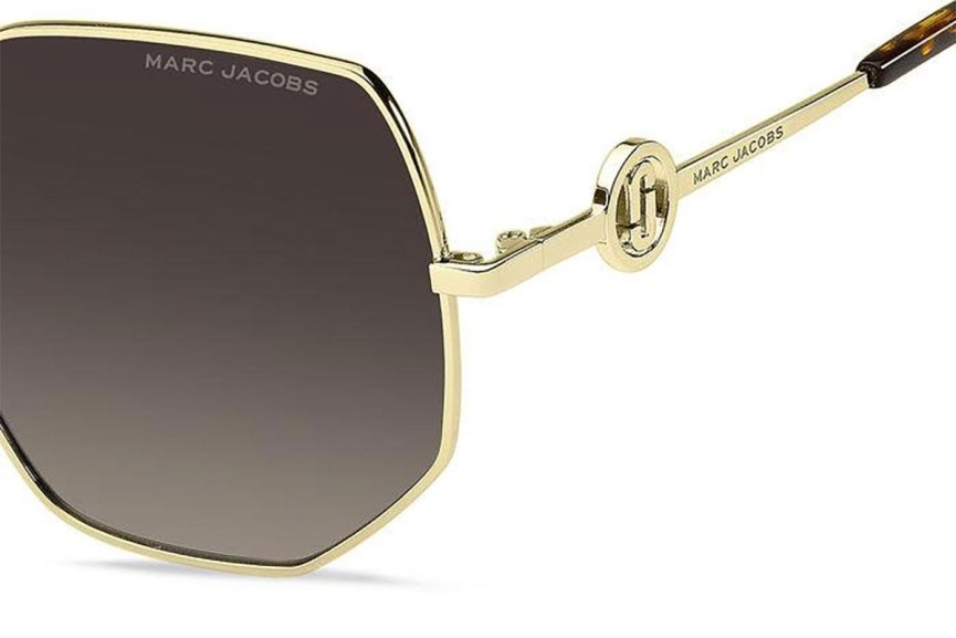 Solglasögon Marc Jacobs MARC730/S 06J/HA Fyrkantig Guld