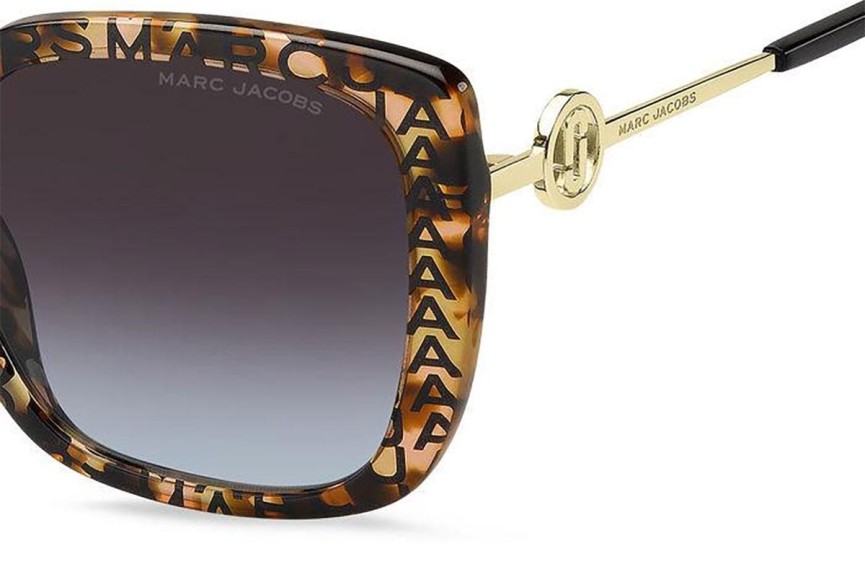 Solglasögon Marc Jacobs MARC727/S H7P/98 Fyrkantig Havana