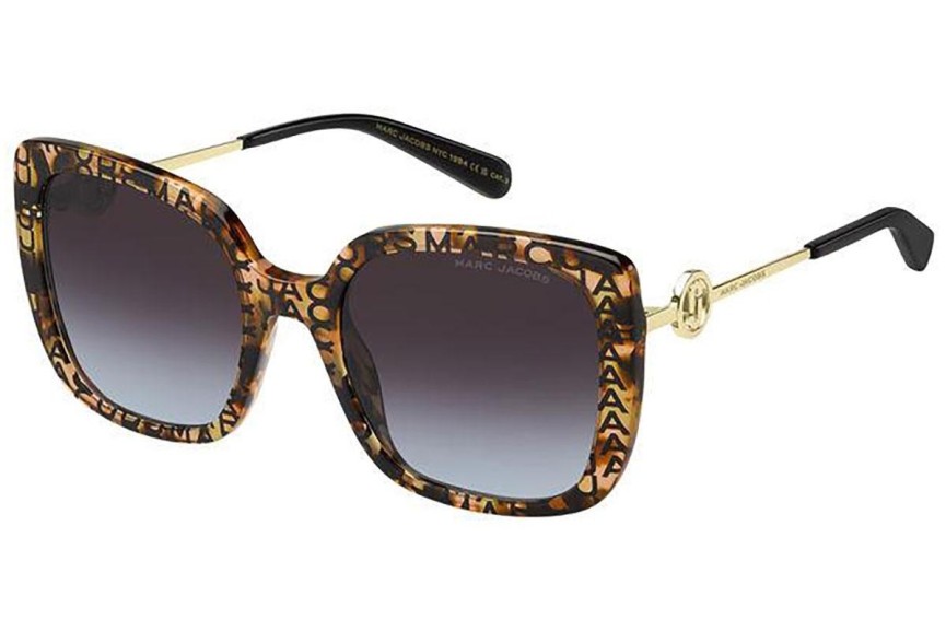 Solglasögon Marc Jacobs MARC727/S H7P/98 Fyrkantig Havana