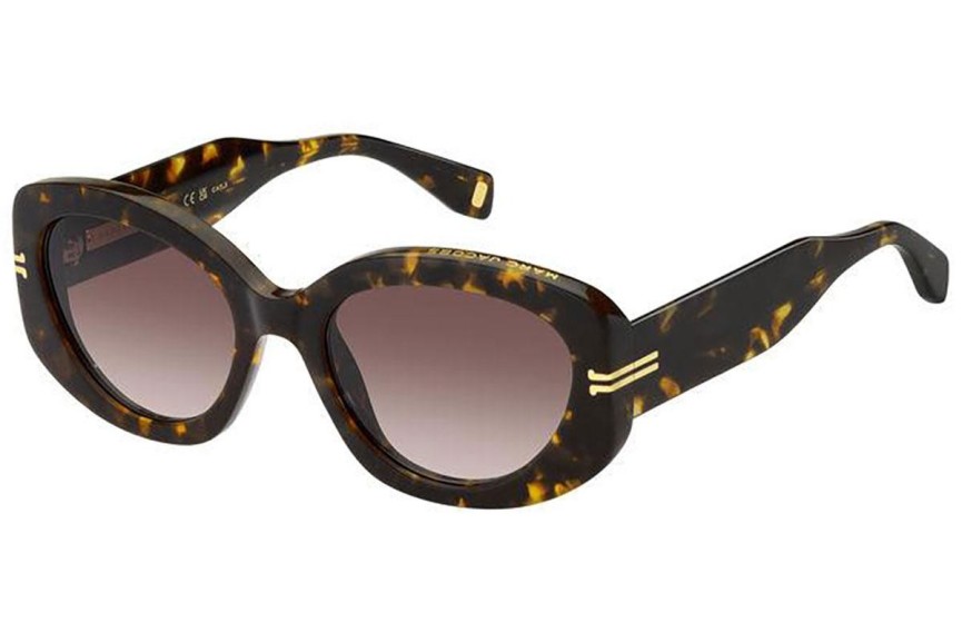 Solglasögon Marc Jacobs MJ1099/S 086/HA Oval Havana