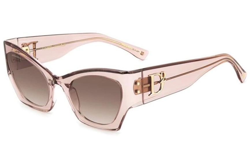 Solglasögon Dsquared2 D20132/S 8XO/HA Cat Eye Rosa