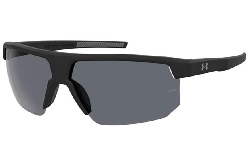 Solglasögon Under Armour UADRIVEN/G O6W/M9 Polarized Rektangulära Svart