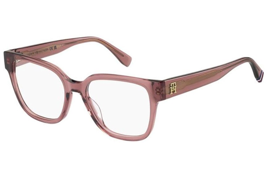 Glasögon Tommy Hilfiger TH2102 35J Rektangulära Rosa