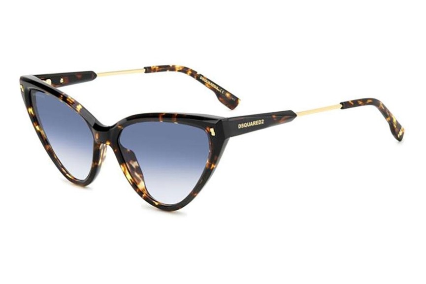 Solglasögon Dsquared2 D20134/S 086/08 Cat Eye Havana