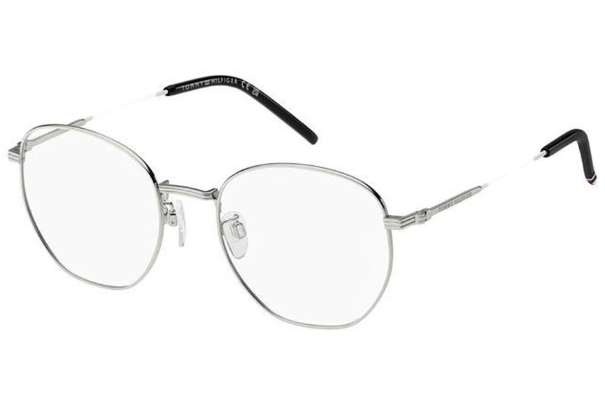 Glasögon Tommy Hilfiger TH2114/F 010 Runda Silver