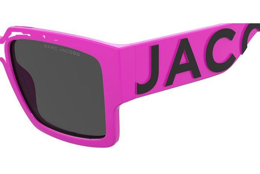 Solglasögon Marc Jacobs MARC739/S EWW/IR Rektangulära Rosa