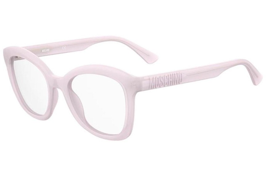 Glasögon Moschino MOS636 35J Fyrkantig Rosa