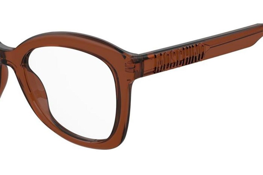 Glasögon Moschino MOS636 09Q Fyrkantig Brun