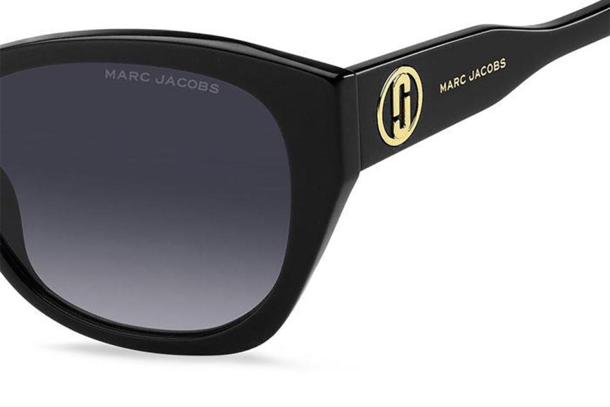 Solglasögon Marc Jacobs MARC732/S 807/9O Rektangulära Svart