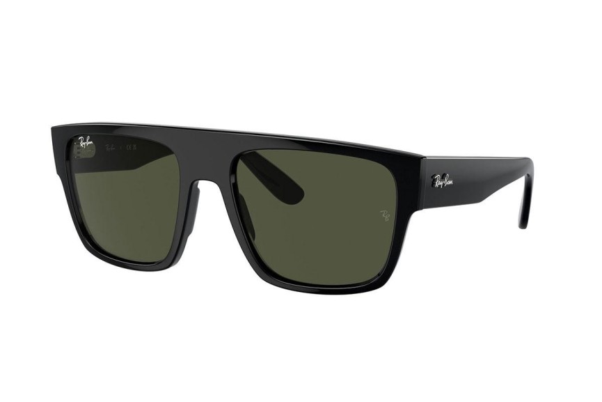 Solglasögon Ray-Ban Drifter RB0360S 901/31 Fyrkantig Svart