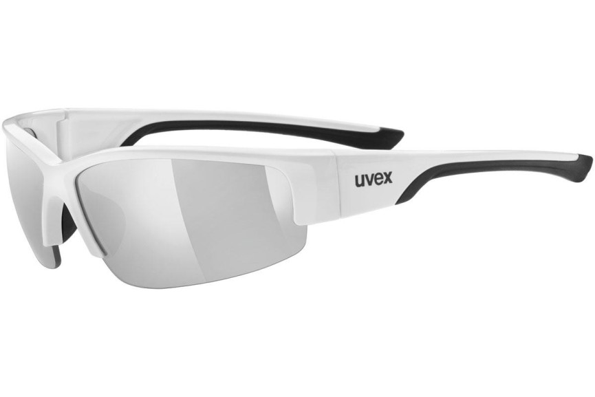 Solglasögon uvex sportstyle 215 White / Black S3 Rektangulära Vit