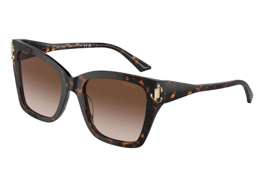 Solglasögon Jimmy Choo JC5012 500213 Fyrkantig Havana