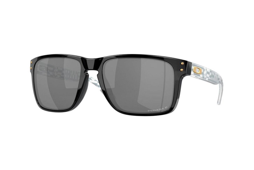 Solglasögon Oakley Holbrook XL OO9417 941743 Polarized Fyrkantig Svart