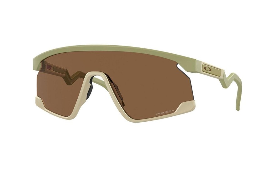 Solglasögon Oakley Bxtr OO9280 928010 Enkel Lins | Shield Flerfärgs