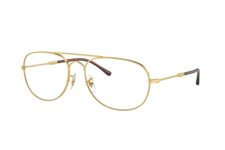 Glasögon Ray-Ban Bain Bridge RX3735V 2500 Pilot Guld