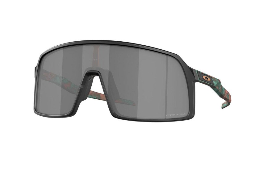 Solglasögon Oakley Sutro OO9406 9406B0 Enkel Lins | Shield Svart