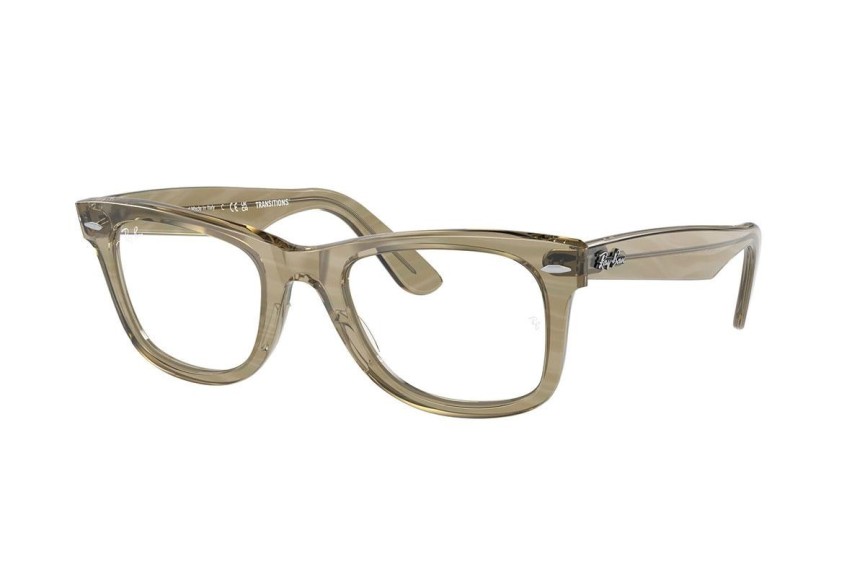 Solglasögon Ray-Ban Wayfarer Change Collection RB2140 1387GG Fyrkantig Brun