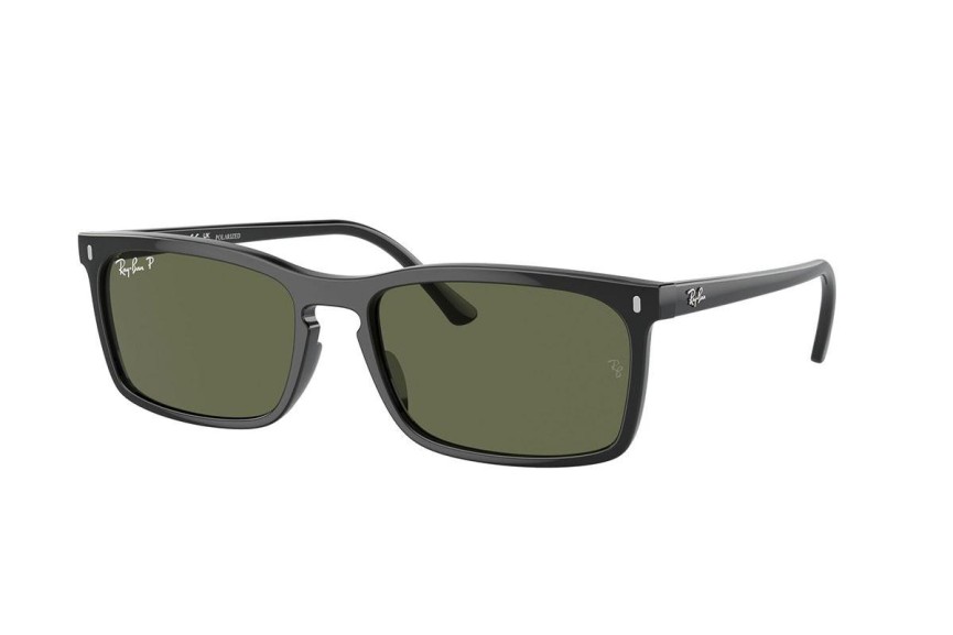 Solglasögon Ray-Ban RB4435 901/58 Polarized Rektangulära Svart