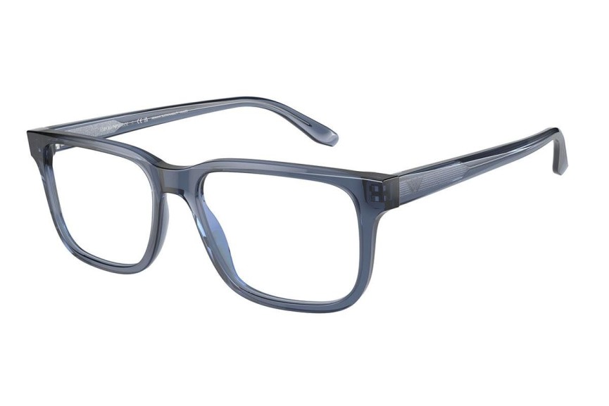 Glasögon Emporio Armani EA3218 5072 Fyrkantig Blå