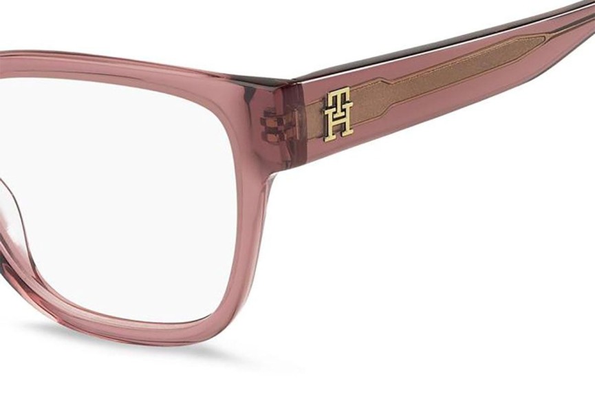 Glasögon Tommy Hilfiger TH2102 35J Rektangulära Rosa