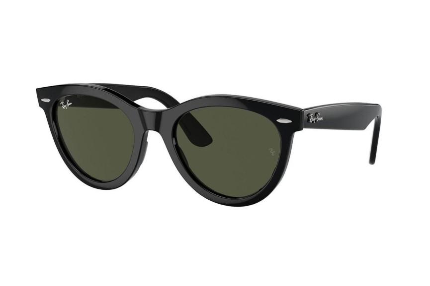 Solglasögon Ray-Ban Wayfarer Way RB2241 901/31 Oval Svart