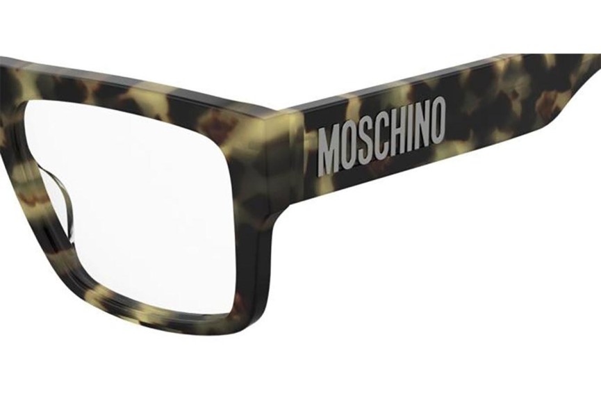 Glasögon Moschino MOS637 ACI Flat Top Havana