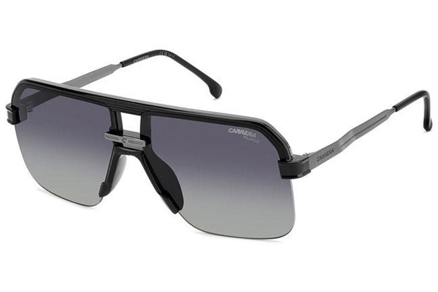 Solglasögon Carrera CARRERA1066/S 807/WJ Polarized Fyrkantig Svart