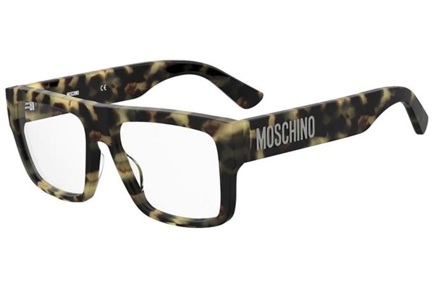 Glasögon Moschino MOS637 ACI Flat Top Havana