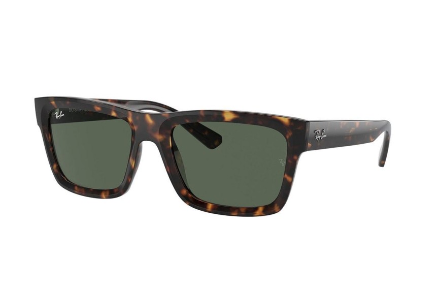 Solglasögon Ray-Ban Warren RB4396 135971 Rektangulära Havana