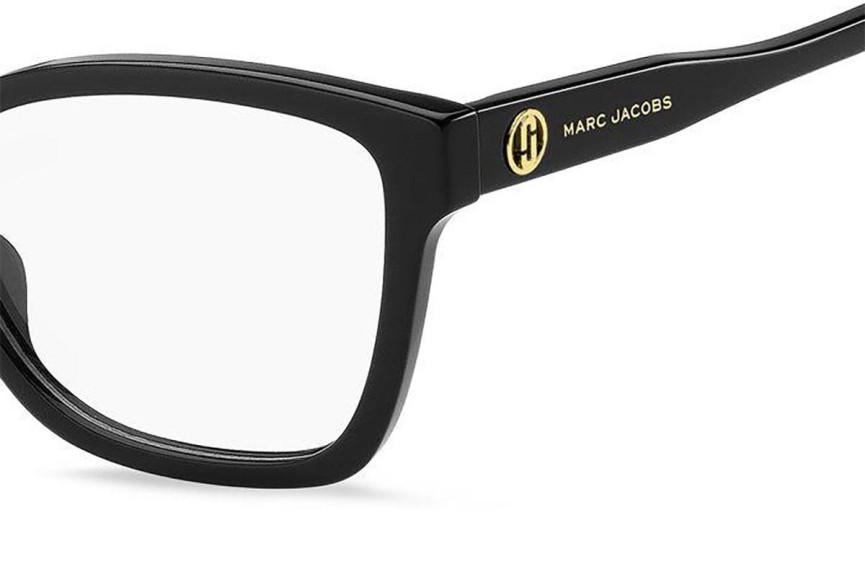 Glasögon Marc Jacobs MARC735 807 Rektangulära Svart