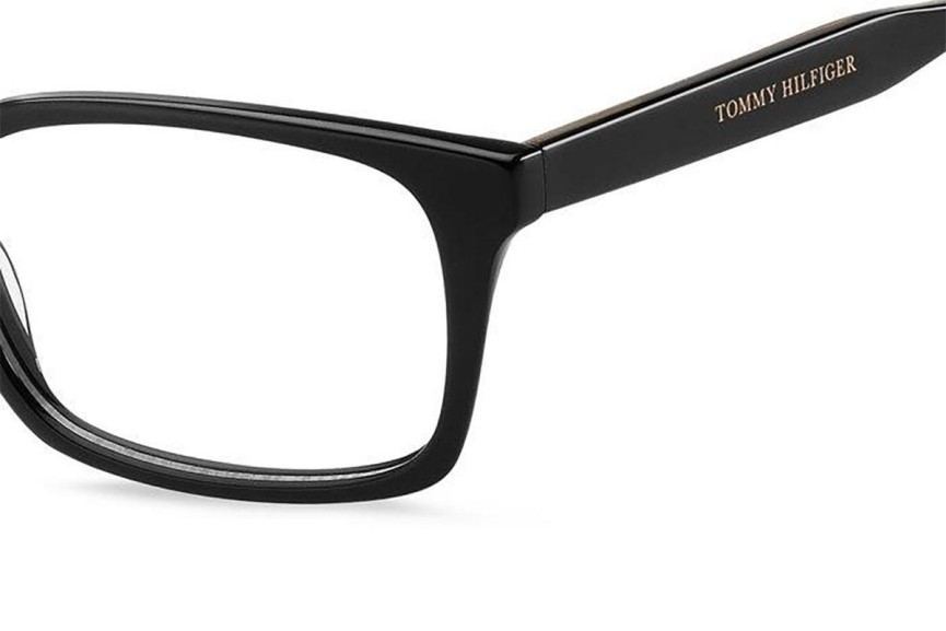 Glasögon Tommy Hilfiger TH2109 807 Rektangulära Svart