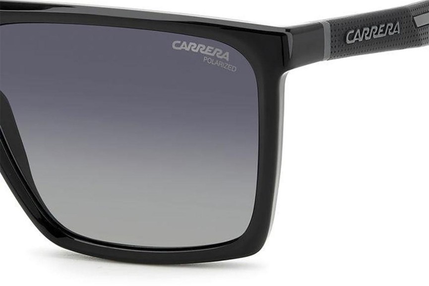 Solglasögon Carrera CARRERA4019/S 807/WJ Polarized Flat Top Svart