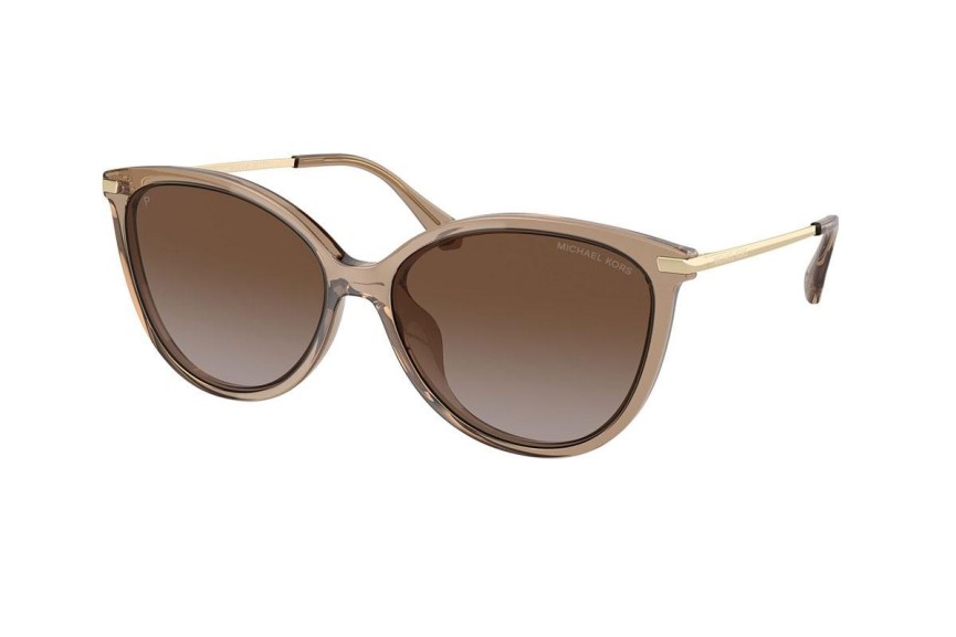 Solglasögon Michael Kors Dupont MK2184U 3938T5 Polarized Cat Eye Brun