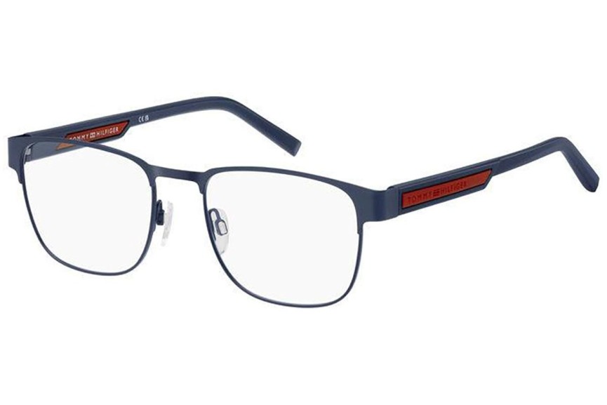 Glasögon Tommy Hilfiger TH2090 WIR Rektangulära Blå