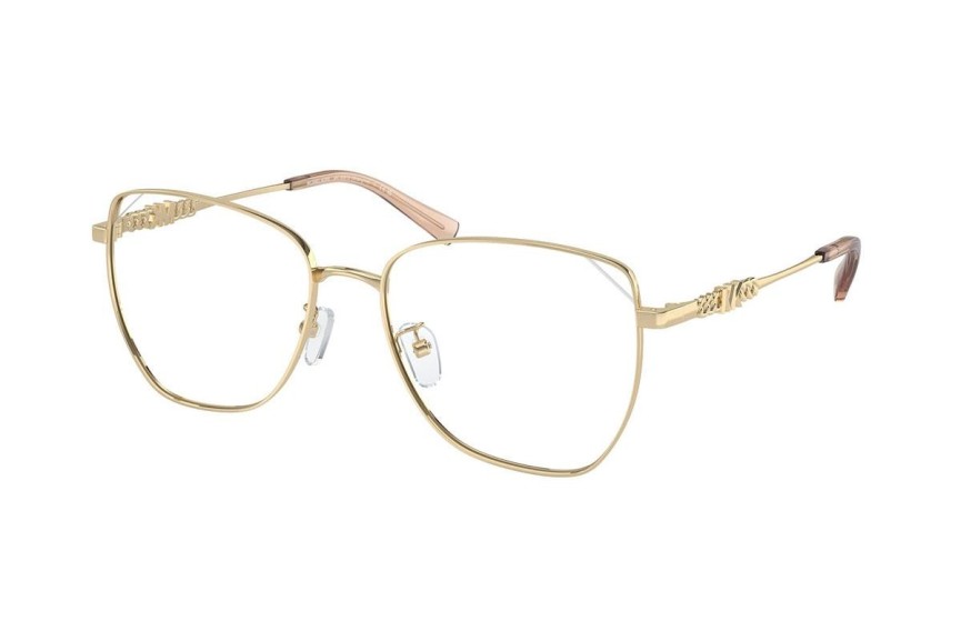 Glasögon Michael Kors Shanghai MK3081D 1014 Cat Eye Guld