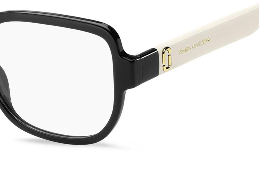 Glasögon Marc Jacobs MARC725 80S Fyrkantig Svart