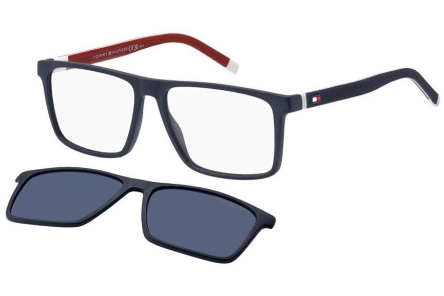 Glasögon Tommy Hilfiger TH2086/CS FLL/C3 Rektangulära Blå