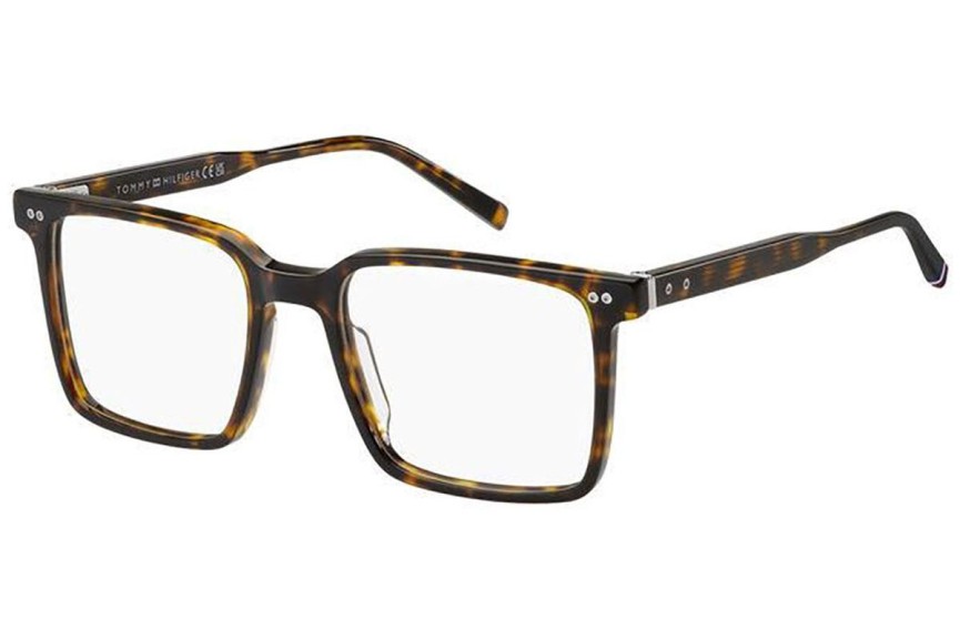 Glasögon Tommy Hilfiger TH2072 086 Rektangulära Havana