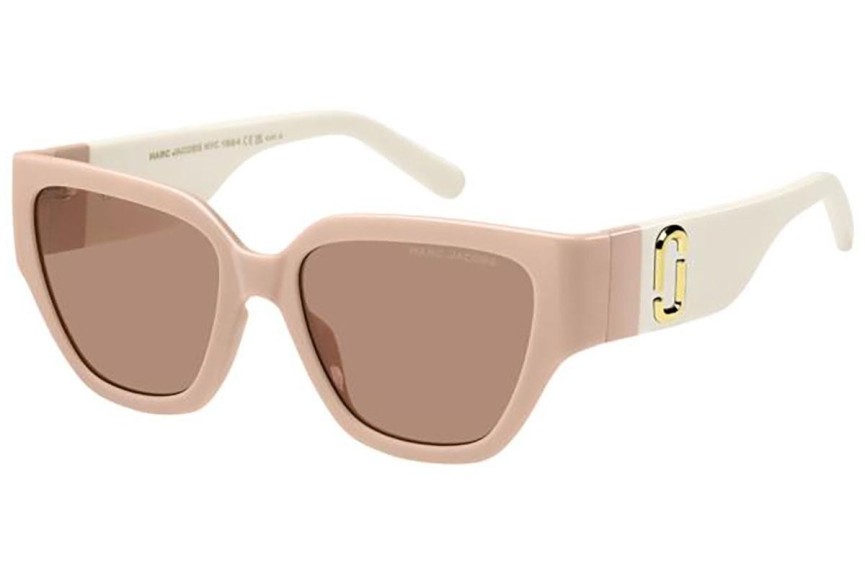 Solglasögon Marc Jacobs MARC724/S FWM/4S Rektangulära Rosa