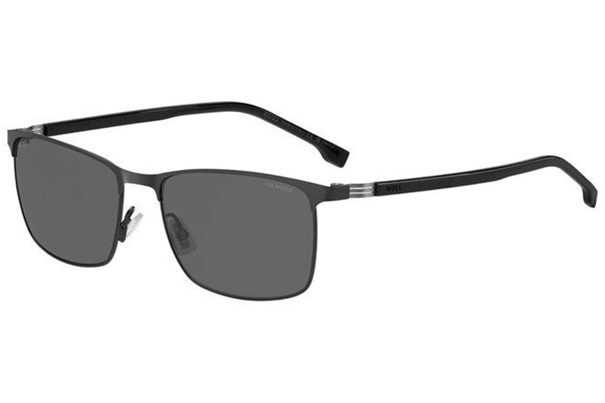 Solglasögon BOSS BOSS1635/S SVK/M9 Polarized Rektangulära Svart