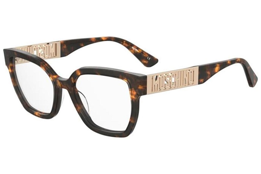 Glasögon Moschino MOS633 086 Rektangulära Havana