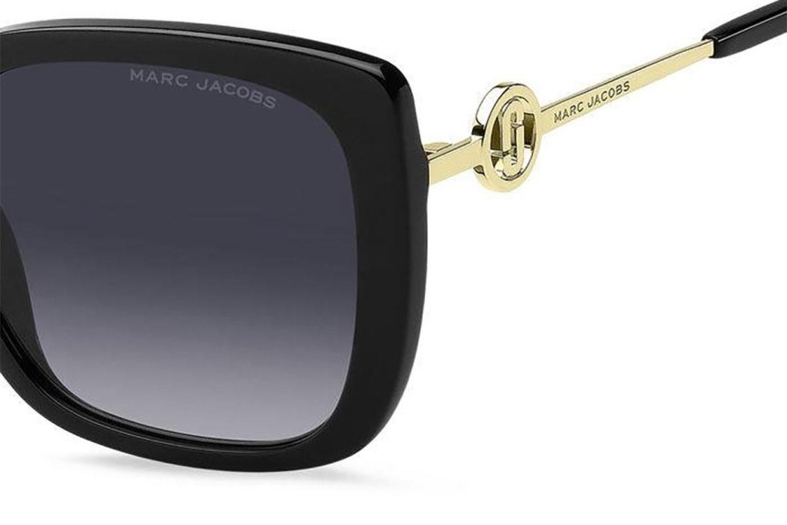 Solglasögon Marc Jacobs MARC727/S 807/9O Fyrkantig Svart