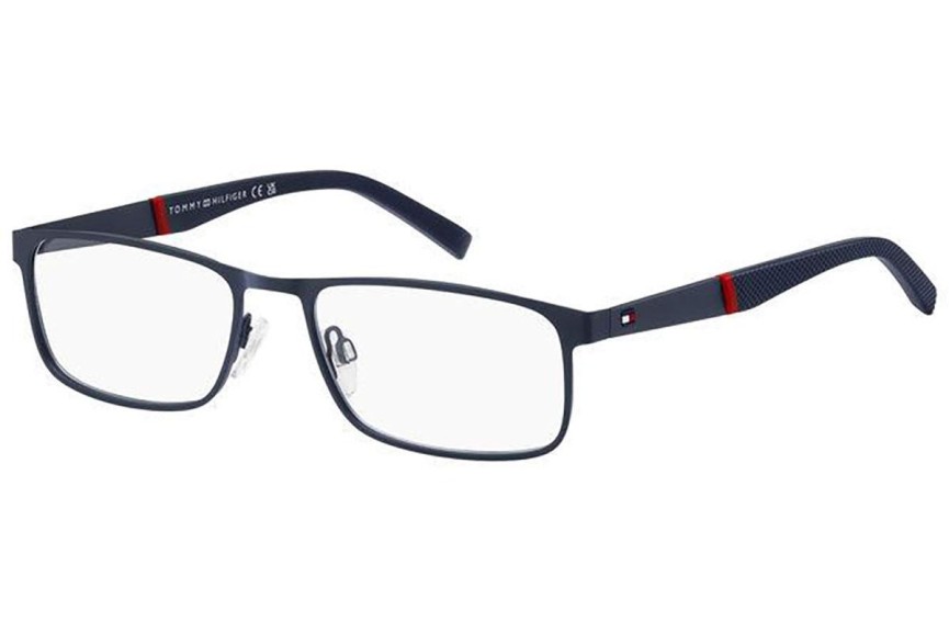 Glasögon Tommy Hilfiger TH2082 FLL Rektangulära Blå