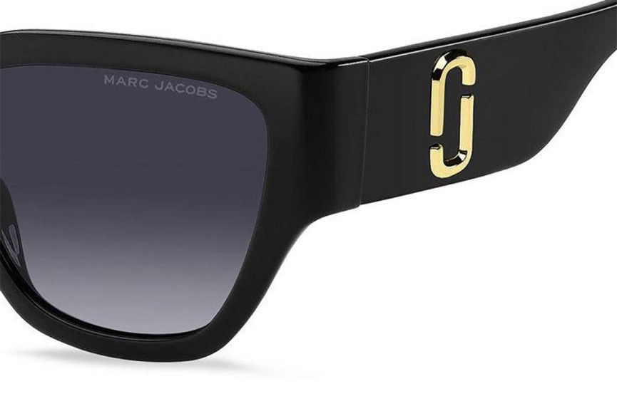 Solglasögon Marc Jacobs MARC724/S 807/9O Rektangulära Svart