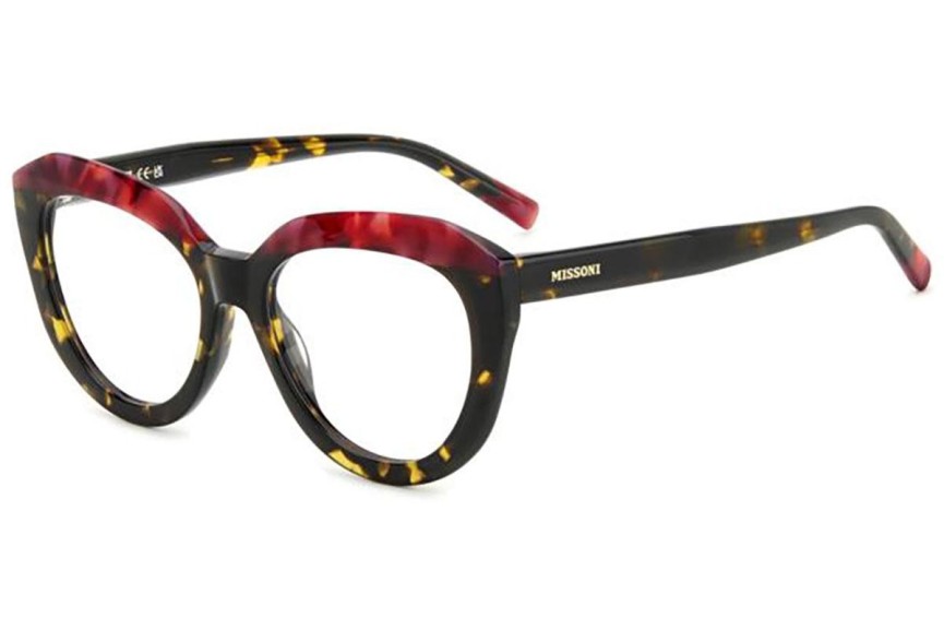 Glasögon Missoni MIS0175 0T4 Cat Eye Havana