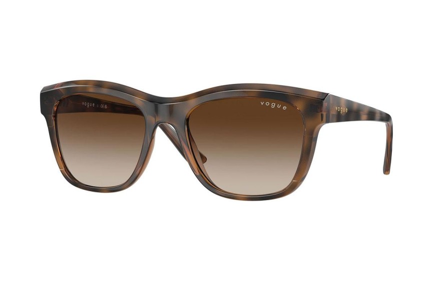 Solglasögon Vogue Eyewear VO5557S 238613 Fyrkantig Havana