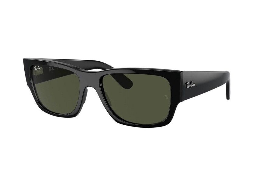 Solglasögon Ray-Ban Carlos RB0947S 901/31 Rektangulära Svart